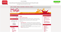 Desktop Screenshot of magacoaching.co.uk